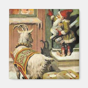 Aimant Tomte Nisse, aka père noël