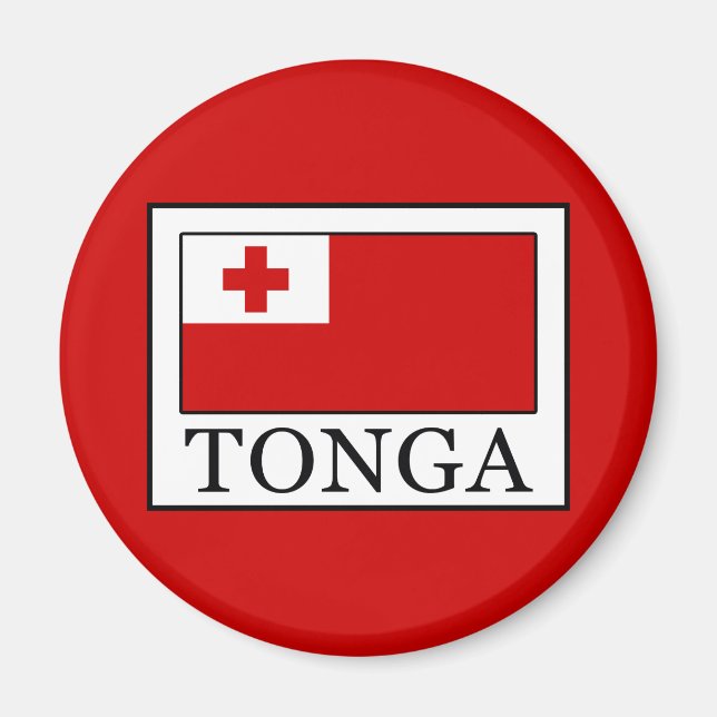 Aimant Tonga (Devant)