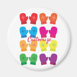 Aimant Tonnerre-Cove multicolore de Mittens