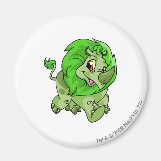 Aimant Tonu Green (Devant)