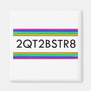 Aimant Too Cute To Be Straight
