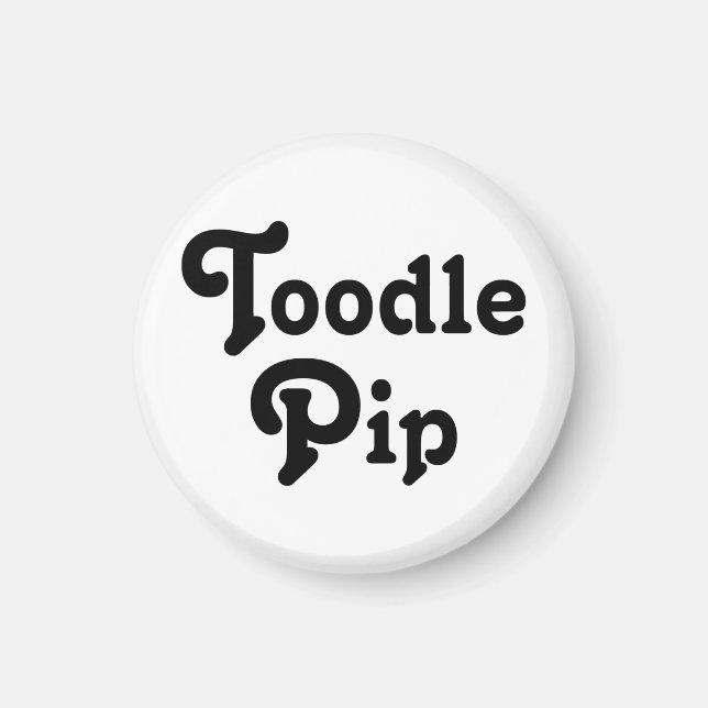 Aimant Toodle Pip (Devant)
