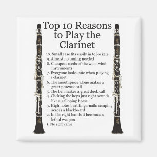 Aimant Top 10 Clarinet