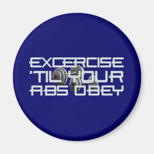 Aimant TOP Abs Obey