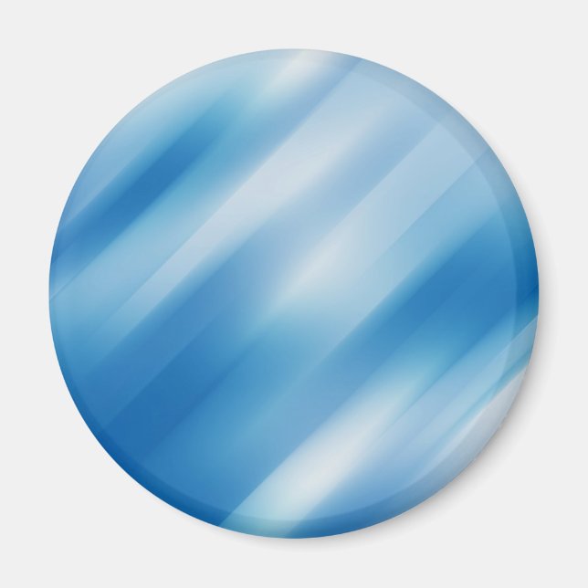 Aimant Topaz bleu (Devant)
