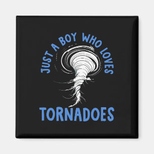 Aimant Tornado Anniversaire Garçon Storm Chaser Garçons E