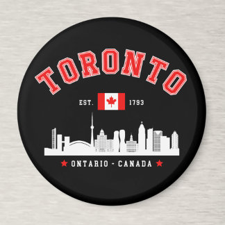 Aimant Toronto Canada Skyline City
