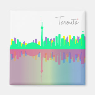 Aimant Toronto Skyline v2