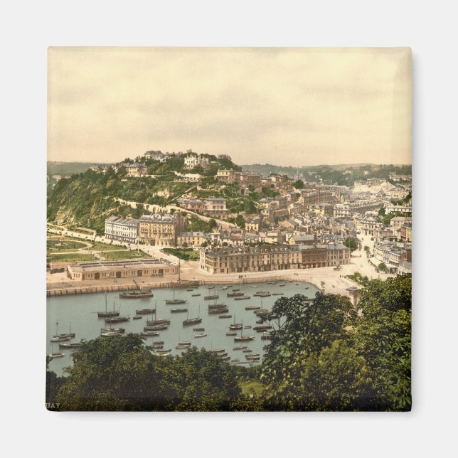 Aimant Torquay I, Devon, Angleterre (Devant)