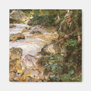 Aimant Torrent du Tyrol par John Singer Sargent