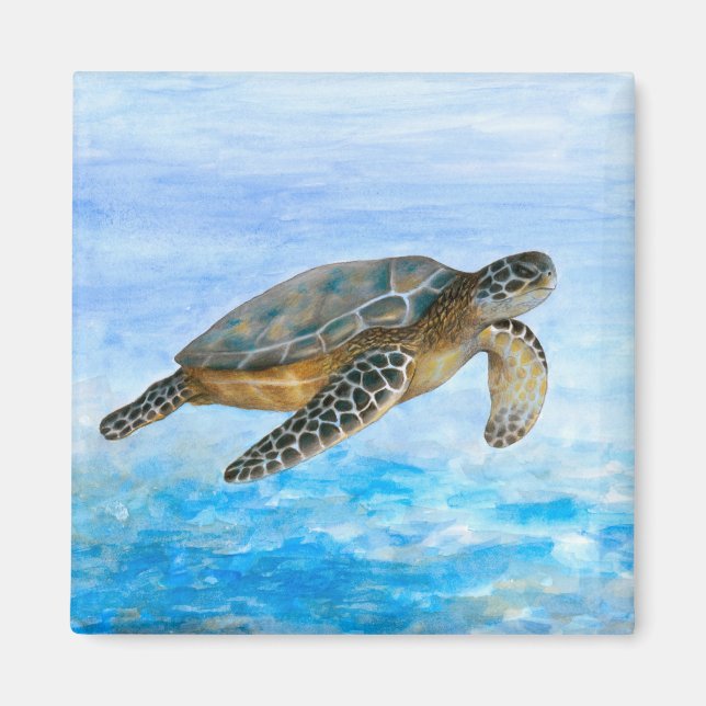 Aimant Tortue 1 (Devant)