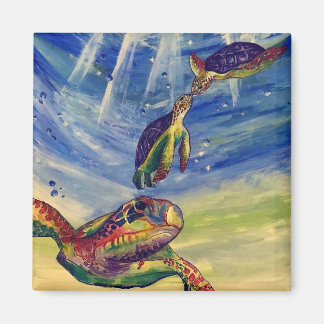 Aimant Tortue de mer