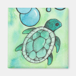 Aimant Tortue de mer