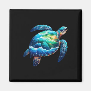 Aimant Tortue de mer Animaux Jours des terres Femmes Homm