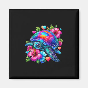 Aimant Tortue de mer hawaïenne Vacances à Hawaï Plage Été