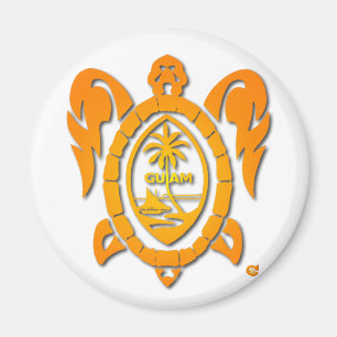 Aimant tortue de rayon de soleil