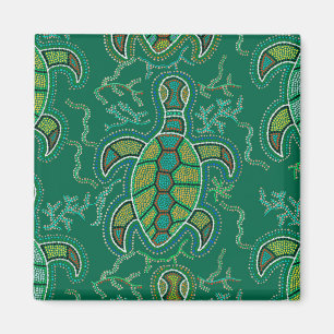 Aimant Tortue des Caraïbes