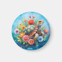 Tortue florale