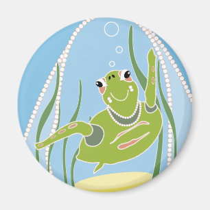 Aimant Tortue tendance