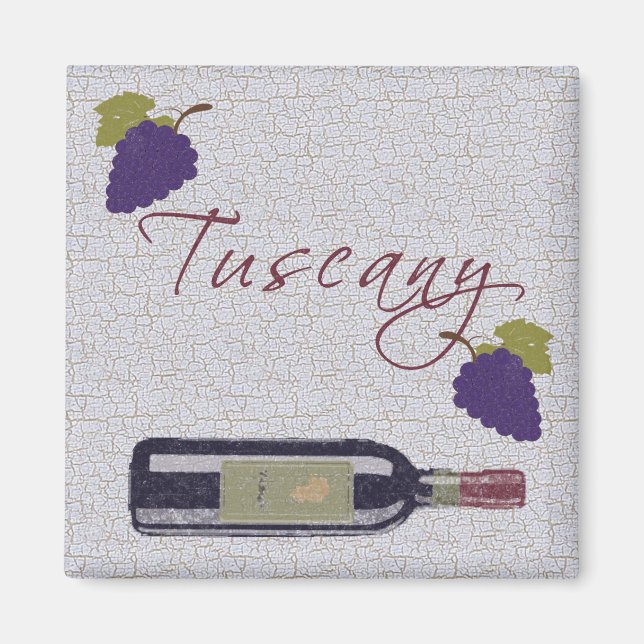 Aimant Toscane (Devant)