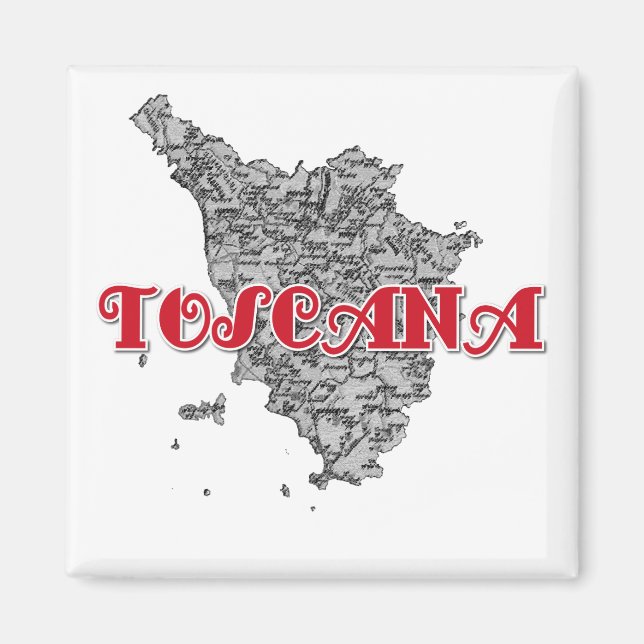 Aimant Toscane (Devant)