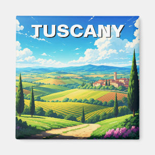 Aimant Toscane Italie Campagne