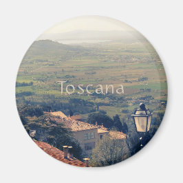 Aimant Toscane. Italie. Cortona