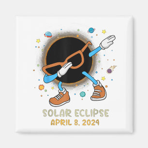 Aimant Total Éclipse Solaire 2024 Drôle Drôle Pour Les En
