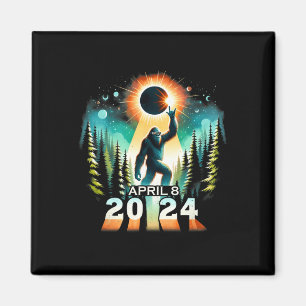 Aimant Total Éclipse Solaire 8 avril Éclipse Solaire 2024