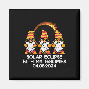 Aimant Total Éclipse Solaire Avec Gnomies 04.08.2024 Homm