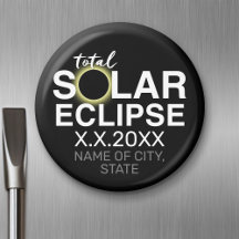 Total Solaire Eclipse - 2024 ou date personnalisée