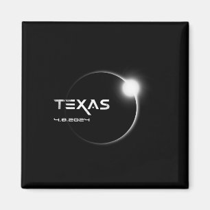 Aimant Total Texas 4.08.2024 Total Solar Eclipse 2024