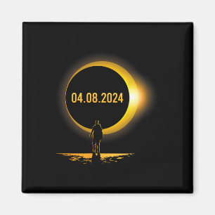 Aimant Totalité 04 08 24 Funny Total Solaire Eclipse 2024