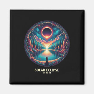 Aimant Totalité américaine 8 avril 2024 Solaire total mys