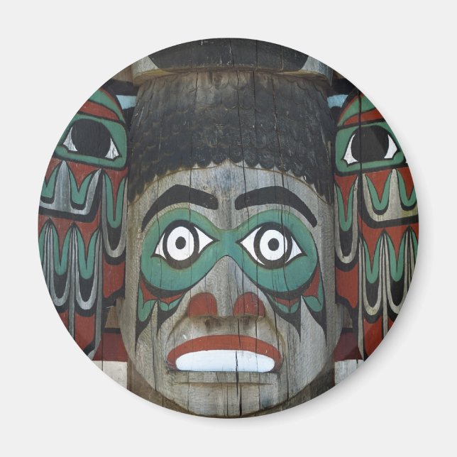 Aimant Totem Pole (Devant)