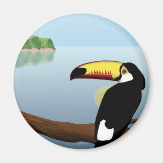 Aimant Toucan