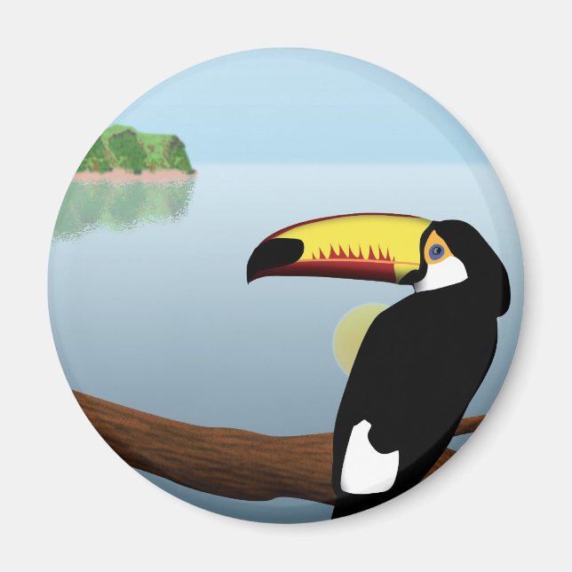 Aimant Toucan (Devant)