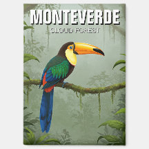 Toucan à Monteverde Cloud Forest Costa Rica
