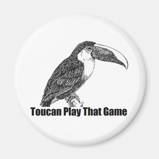 Aimant Toucan Joue Ce Jeu
