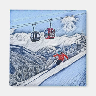 Aimant Toucher les pistes