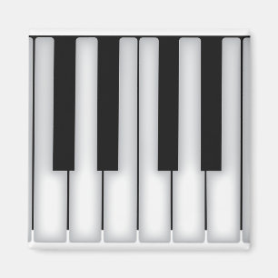 Aimant Touches de piano