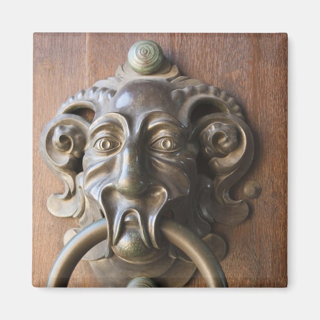 Aimant Toucker de porte à la Neue Residenz (Devant)