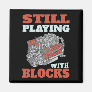 Aimant Toujours jouer avec les blocs Mécanique