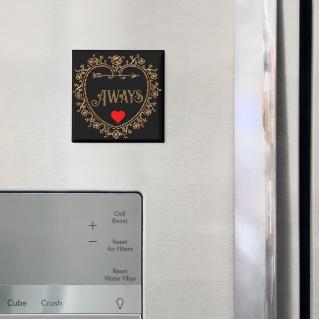 Aimant Toujours Vintage (In situ (réfrigérateur))