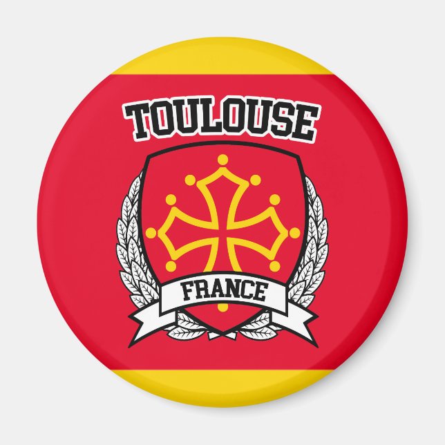 Aimant Toulouse (Devant)
