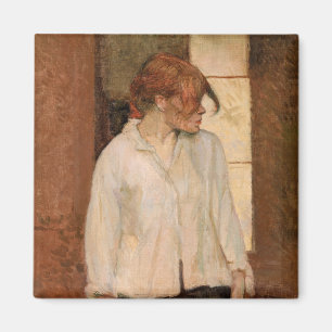 Aimant Toulouse-Lautrec - A Montrouge, Rosa La Rouge
