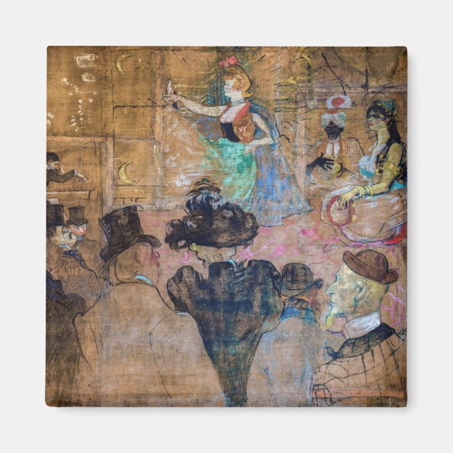 Aimant Toulouse-Lautrec - Danse Maure / Les Almehs (Devant)