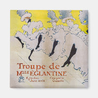 Toulouse-Lautrec - Troupe de Mlle Eglantine