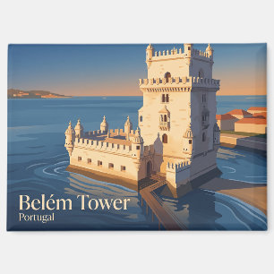Aimant Tour Belem Portugal