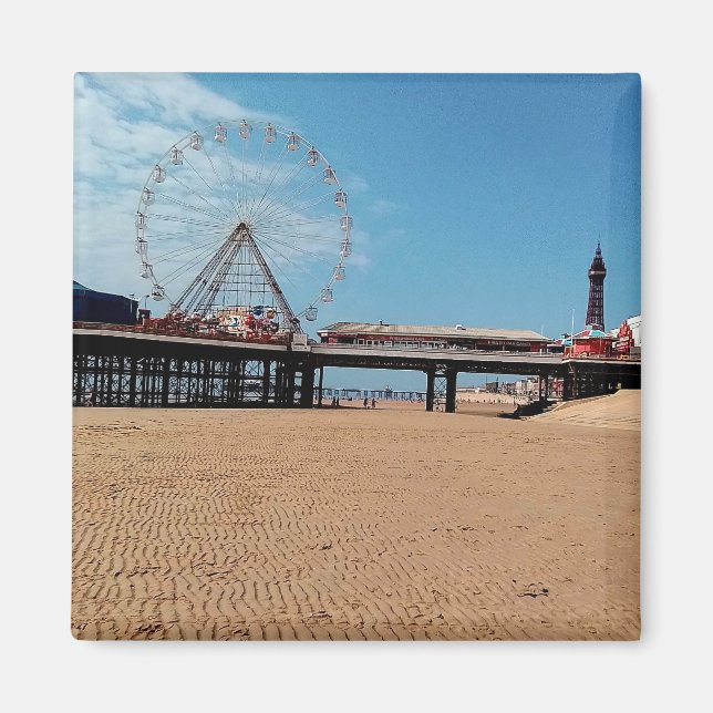 Aimant Tour Blackpool (Devant)